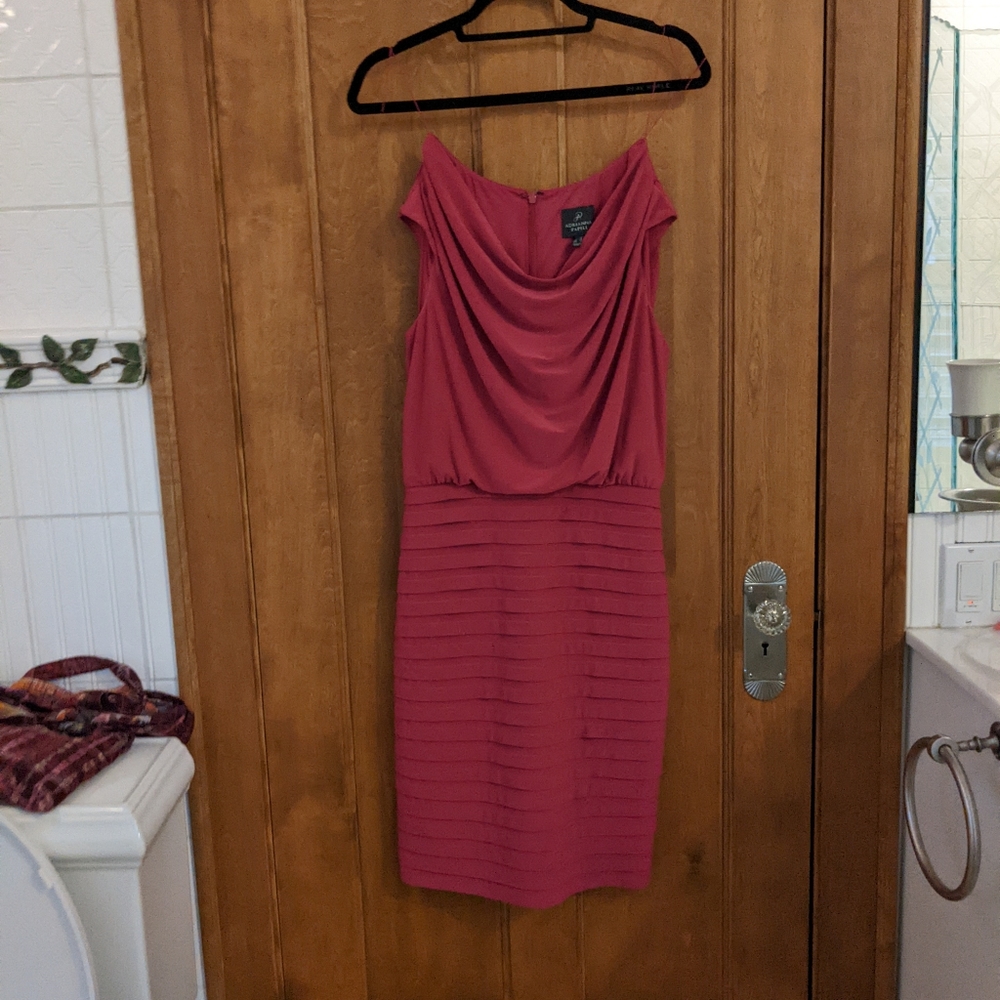 Adrianna Papell Pink Formal Dress